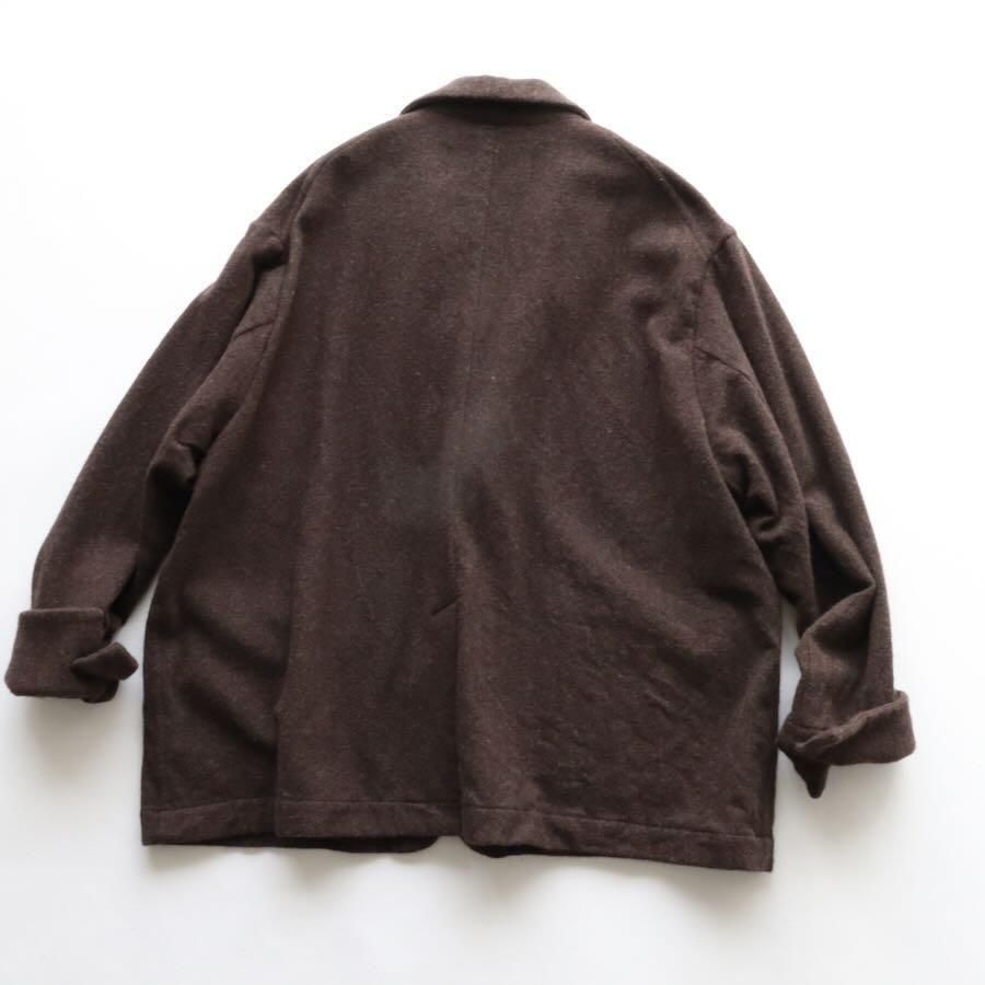 Veritecoeur（ヴェリテクール）ウールテーラードジャケット