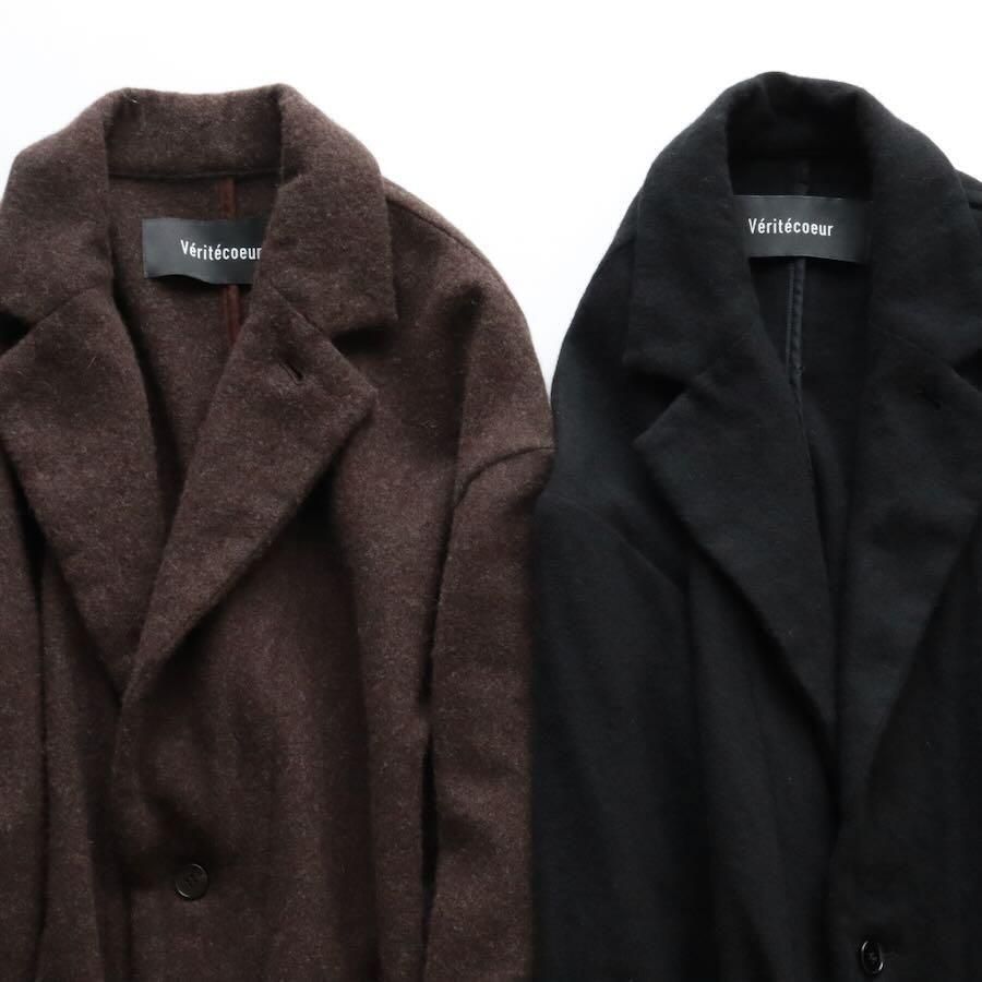 Veritecoeur（ヴェリテクール）ウールテーラードジャケット