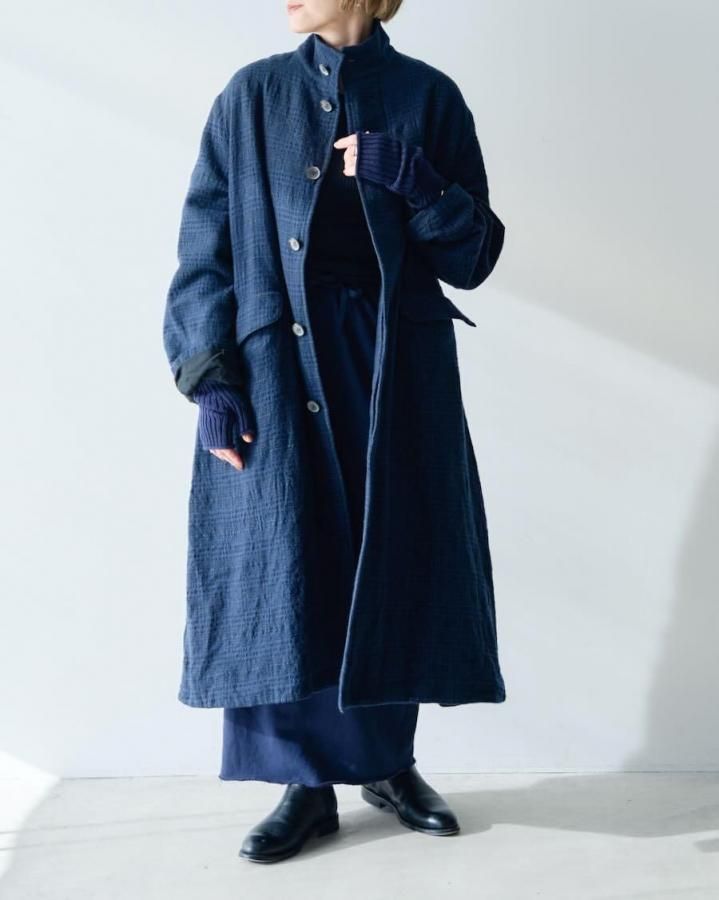 Veritecoeur（ヴェリテクール）グレンチェックコート