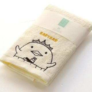 【1点だけならゆうパケット可】バリィさん刺繍フェイスタオル