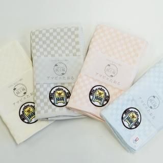 バリィさん拭く福（fukufuku）アマビエたおる【フェイスタオル（35×80cm）】