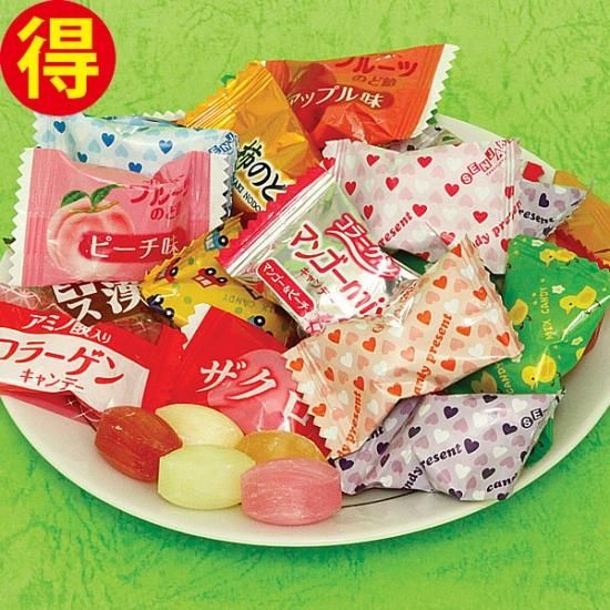 商品番号139018 扇雀飴 Aピローキャンデー 1kg（約250粒） - お