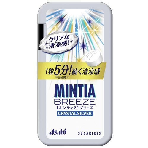 商品番号152414 ミンティアブリーズ クリスタルシルバー 30粒