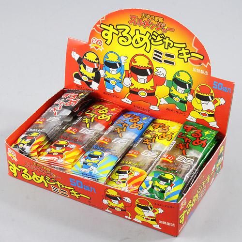商品番号100005-1 タクマ食品 するめジャーキーミニ 45袋入 - お菓子の