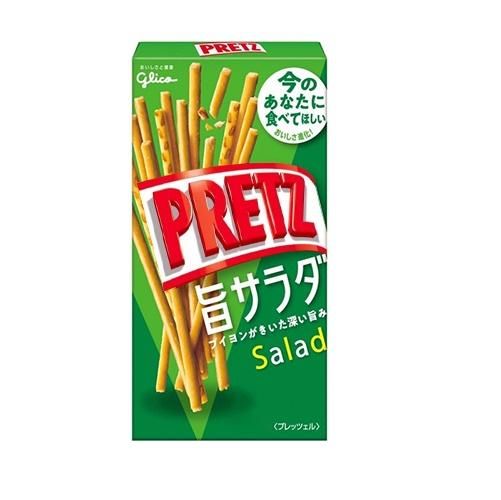 商品番号113212 グリコ G8プリッツ旨サラダ 34g×20箱 - お菓子の