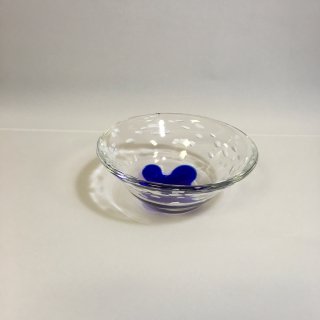 工芸ガラス 氷小鉢