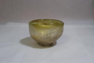 ガラス 茶碗 抹茶椀 茶道具 工芸ガラス ガラスオブジェ 抹茶茶碗