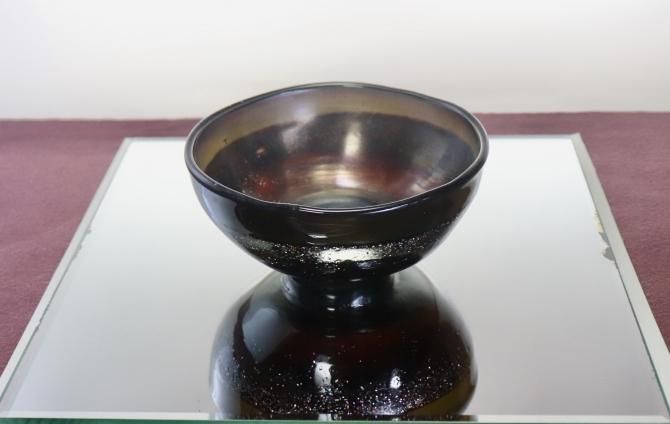 硬質耐熱ガラス 茶碗| 茶道具 | 耐熱 ガラス工房 レンタル T-CRAFT