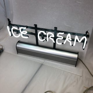 照明器具 アイスクリーム低圧ネオンランプサイン