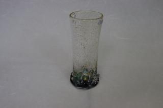 吹硝子銀彩鉢　吉田元雄作 吹硝子銀彩鉢 吉田元雄作 吹硝子銀彩鉢吉田元雄作