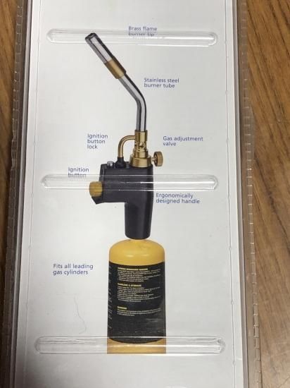 MAP GAS バナー+ガス マッププロ プロピレンガスボンベ イチネンTASCO ガストーチ