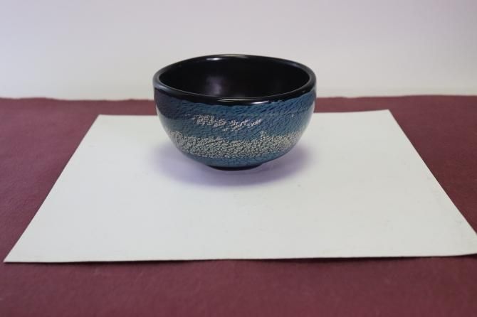 ガラス抹茶碗(富山ガラス工房) kok140g.jpg