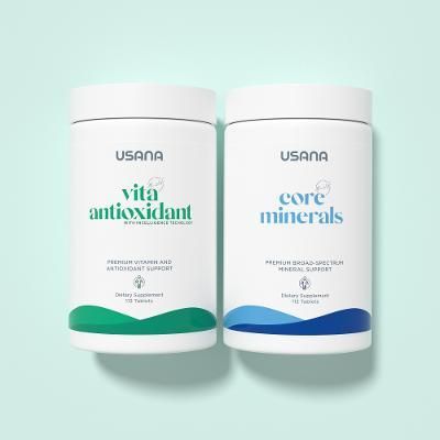 在庫処分 アメリカ製 USANA（ユサナ） セルセンシャル 新品１セット ...