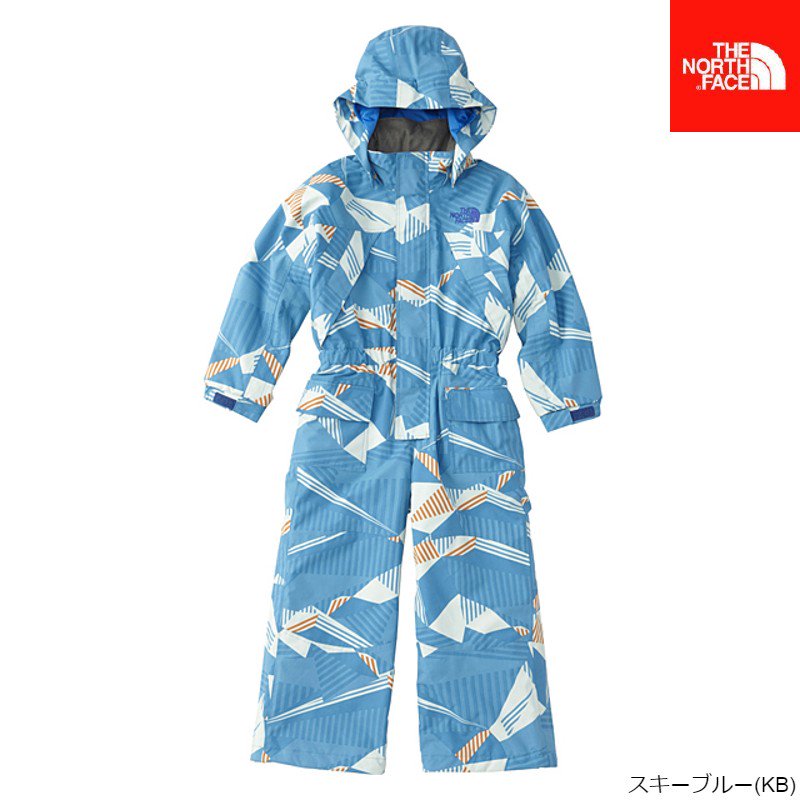 <img class='new_mark_img1' src='https://img.shop-pro.jp/img/new/icons24.gif' style='border:none;display:inline;margin:0px;padding:0px;width:auto;' />THE NORTH FACE ノベルティーウォータープルーフワンピース（キッズ）120cm（KB）