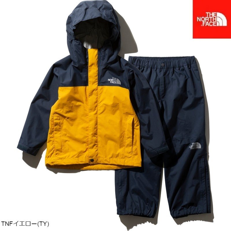<img class='new_mark_img1' src='https://img.shop-pro.jp/img/new/icons8.gif' style='border:none;display:inline;margin:0px;padding:0px;width:auto;' />THE NORTH FACE ハイベントレインテックス（キッズ）110-130cm（TY）