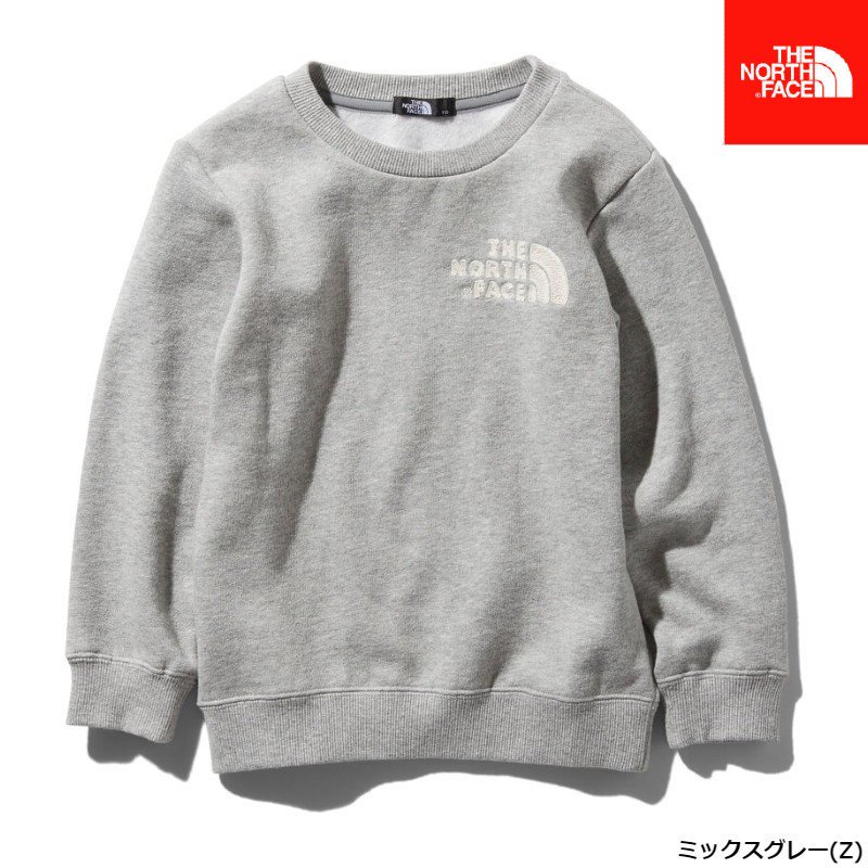 <img class='new_mark_img1' src='https://img.shop-pro.jp/img/new/icons24.gif' style='border:none;display:inline;margin:0px;padding:0px;width:auto;' />THE NORTH FACE フロントビュークルー（キッズ）100-150cm（Z）