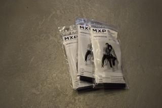 MXP / WARM REGULAR RIB SOCKS(navy)