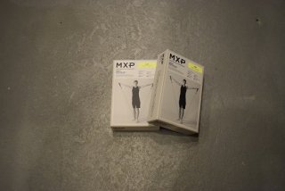 MXP / TANK TOP(mix gray)
