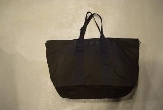 MIS / SUPER TOTE BAG(BLACK)