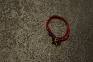 BUTTON WORKS / USA Star Concho Bracelet(red)