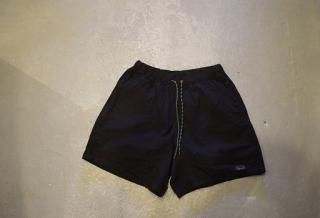 GO HEMP / HEMP JAM SHORTS / H/C WEATHER(BLACK)