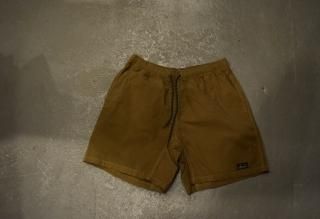 GO HEMP / HEMP JAM SHORTS(BROWN OAK)