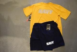 New Balance / U.S.NAVY Training set up(Dead stock)