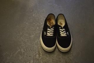 VANS / Authentic(ECO THEORY)black/natural