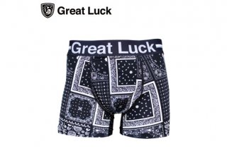 Great Luck / バンダナ(ブラック)