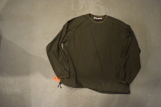 melple / Tomcat Utility Pullover L/S (KHAKI)