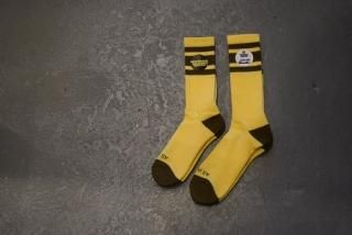 New Days Delivery Service / Pile Active Socks(egg yellow)