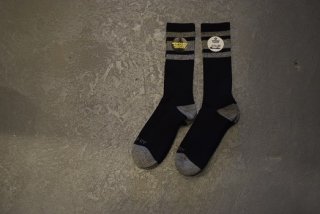 New Days Delivery Service / Pile Active Socks(coca black)