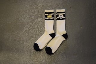 New Days Delivery Service / Pile Active Socks(milk white)