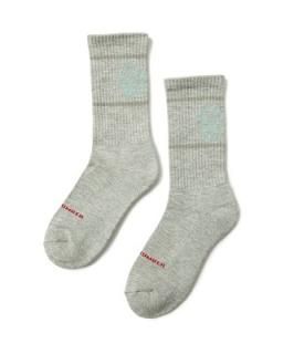 MAGIC NUMBER / LIVIN' WELL SOCKS(HEATHER GREY)