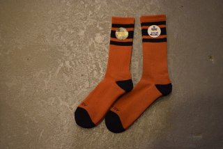 New Days Delivery Service / Pile Active Socks(texas red)