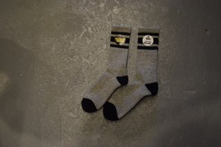 New Days Delivery Service / Pile Active Socks(smoke gray)
