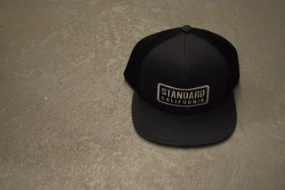 standard california / SD Box Logo Patch Mesh Cap(black)