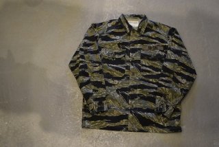 standard california / SD Ripstop Army Shirt (camouflage)