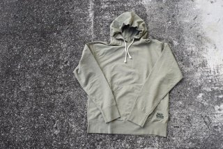 MAGIC NUMBER / SALTY FATIGUE 7.5oz USA FRENCH TERRY RAGLAN PARKA(OLIVE)