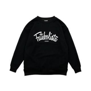 luzesombra / Jr FUTEBOLISTA CREW SWEAT(BLK)