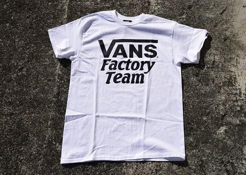 VANS × SD Logo Tシャツ