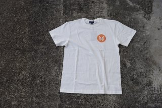 MAGIC NUMBER / THE 1ST LOGO S/S TEE(WHITE)