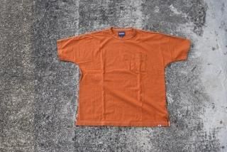 MAGIC NUMBER / DOLMAN SLEEVE US COTTON S/S T-SHIRT(H.ORANGE)