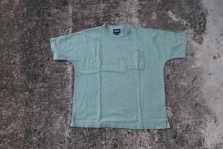 MAGIC NUMBER / DOLMAN SLEEVE US COTTON S/S T-SHIRT(H.MINT)