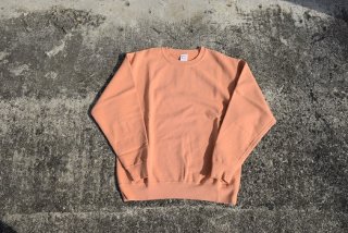 standard california / SD US Cotton Crew Sweat Vintage Wash(Orange)