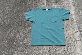 standard california / SD US Cotton Pocket T Vintage Wash (Green)