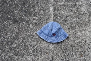 WAX / Denim bucket hat(Blue Denim)