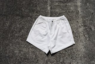 WAX / Classic Chino Shorts (WHITE)