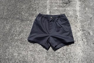 WAX / Classic Chino Shorts (BLACK)