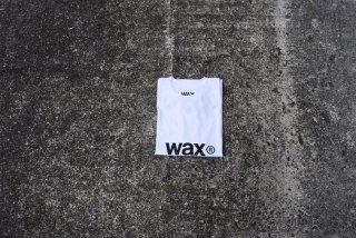 WAX / Short Tee(ホワイト)